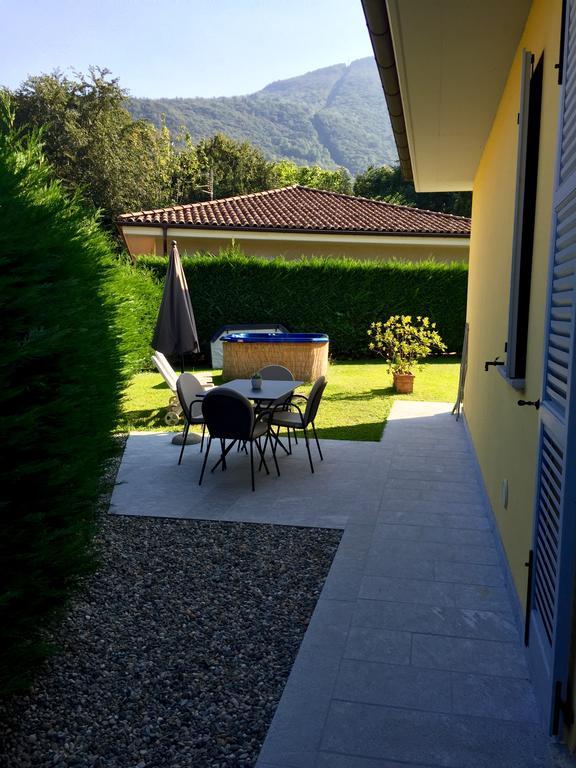 Cartiera Apartment Cannobio Bagian luar foto